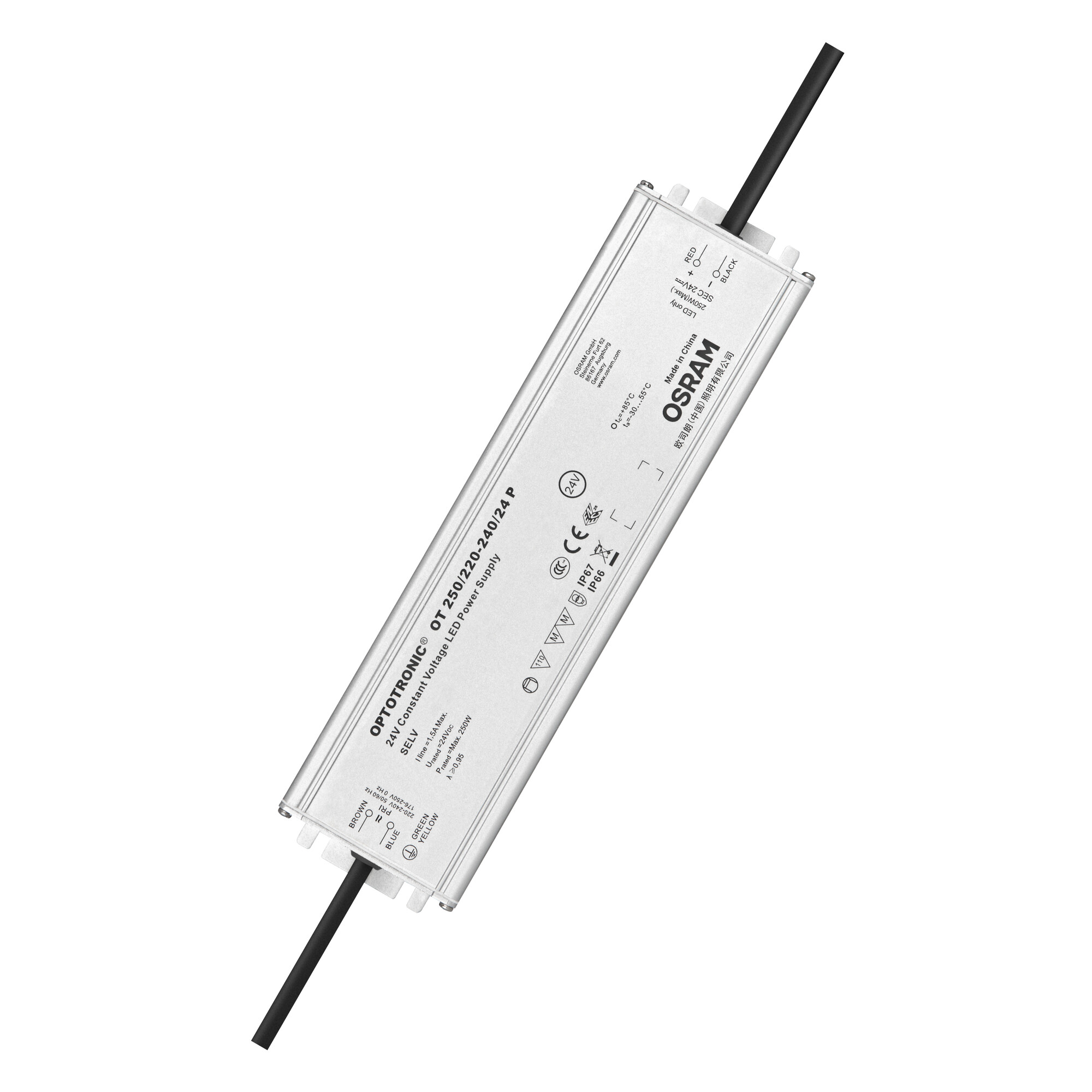 Ledvance LED Treiber OT 250 220-240 / 24 P