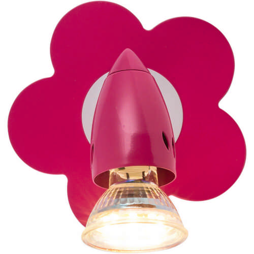 HEITRONIC - LED Wand- / Deckenleuchte FLOWER GU10 3 Watt warmweiss 3000 Kelvin