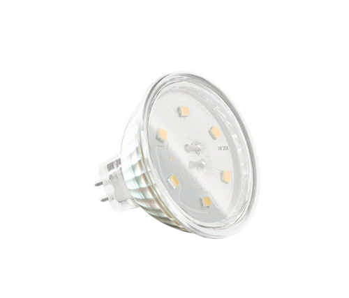 HEITRONIC - LED Leuchtmittel MR16 GU5,3 12 Volt 5 Watt warmweiß 400 Lumen 100 Grad 3000 Kelvin