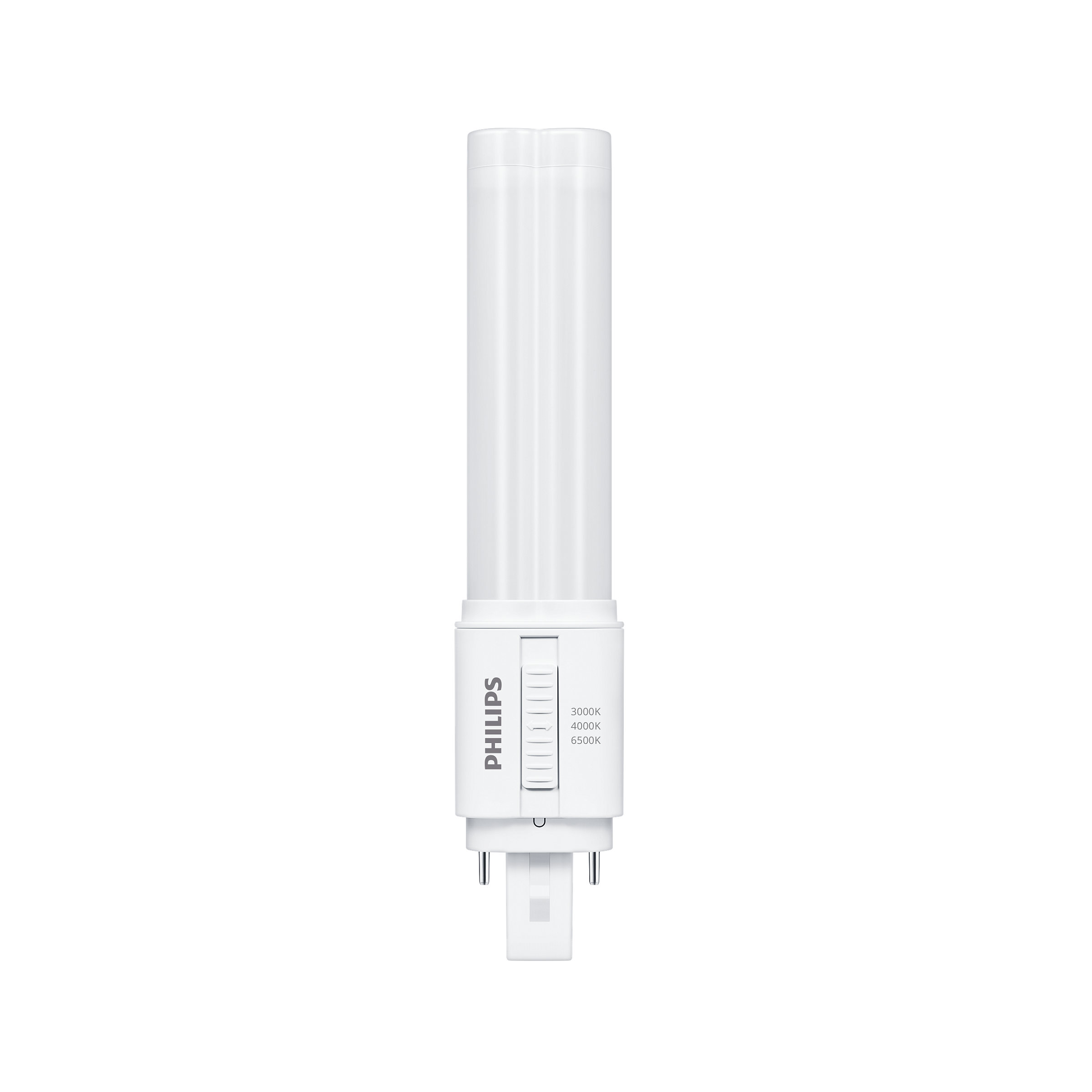 Philips CorePro LED PL-C 8,9 Watt rundumstrahlend 830 840 865 2P G24d-3 KVG/VVG 230 Volt Länge wie 26 Watt 2P)