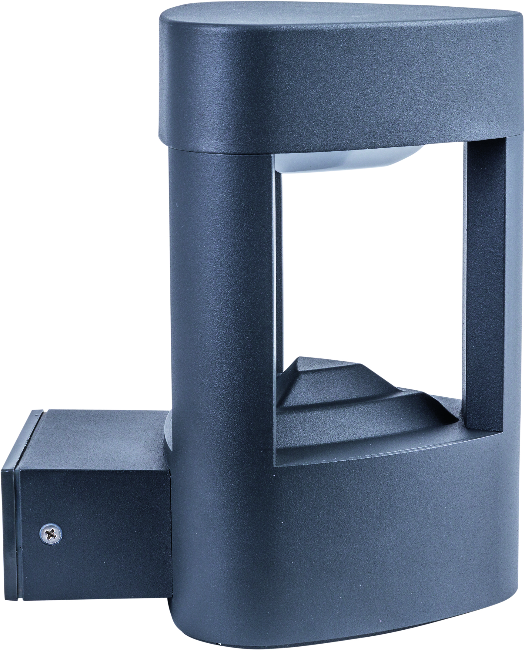 HEITRONIC - LED Wandleuchte MARYLAND 6 Watt 230 Volt schwarz