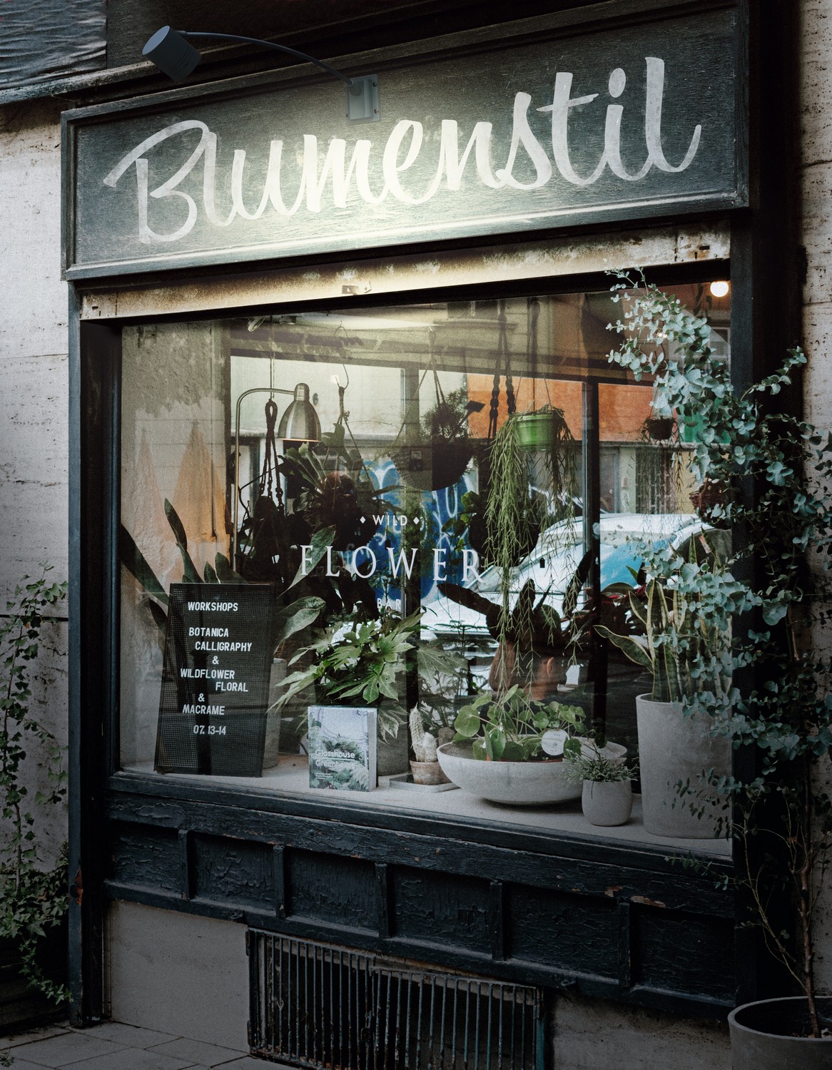 HEITRONIC - Displayleuchte BORNEO 1-flammig 800mm GU10 max. 4 Watt anthrazit