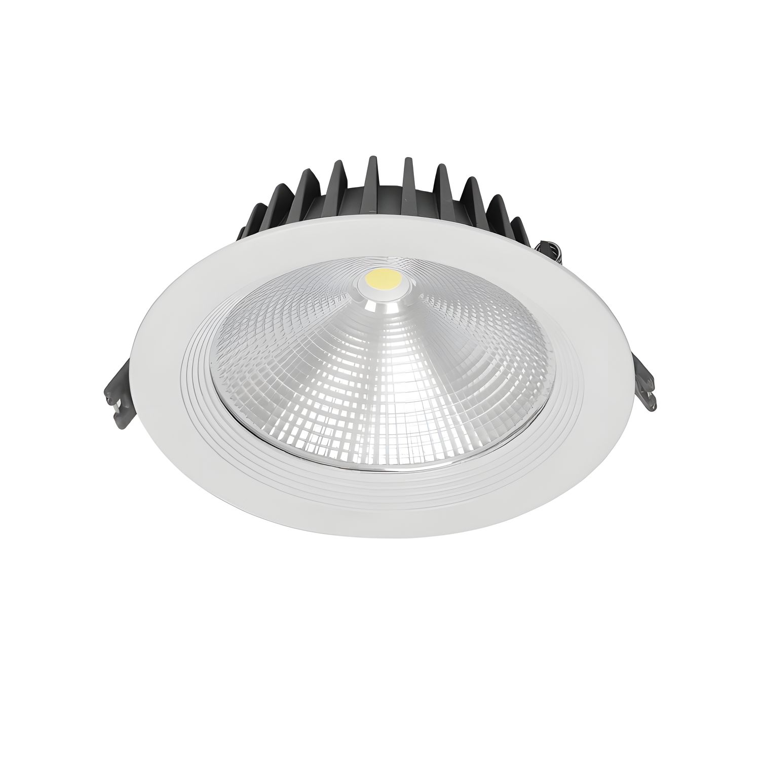 Larsen LED Downlight starr Pilo SD weiß 6 8 9 12 15 17 18 20 Watt 3000 Kelvin warmweiß Durchmesser 188mm Ausschnitt 160mm Tiefe 78mm