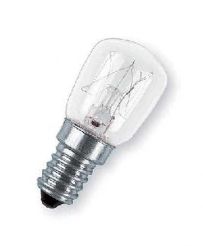 Osram SPC T26/57 klar 15 Watt E14