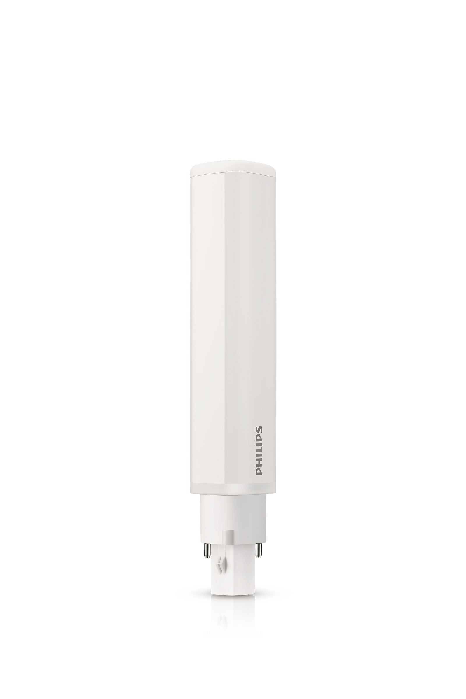 Philips CorePro Kompaktlampe LED PL-C 8,9 Watt 840 4000 Kelvin neutralweiß 2P G24d-3 KVG/VVG 230 Volt Länge wie 26 Watt 2P)