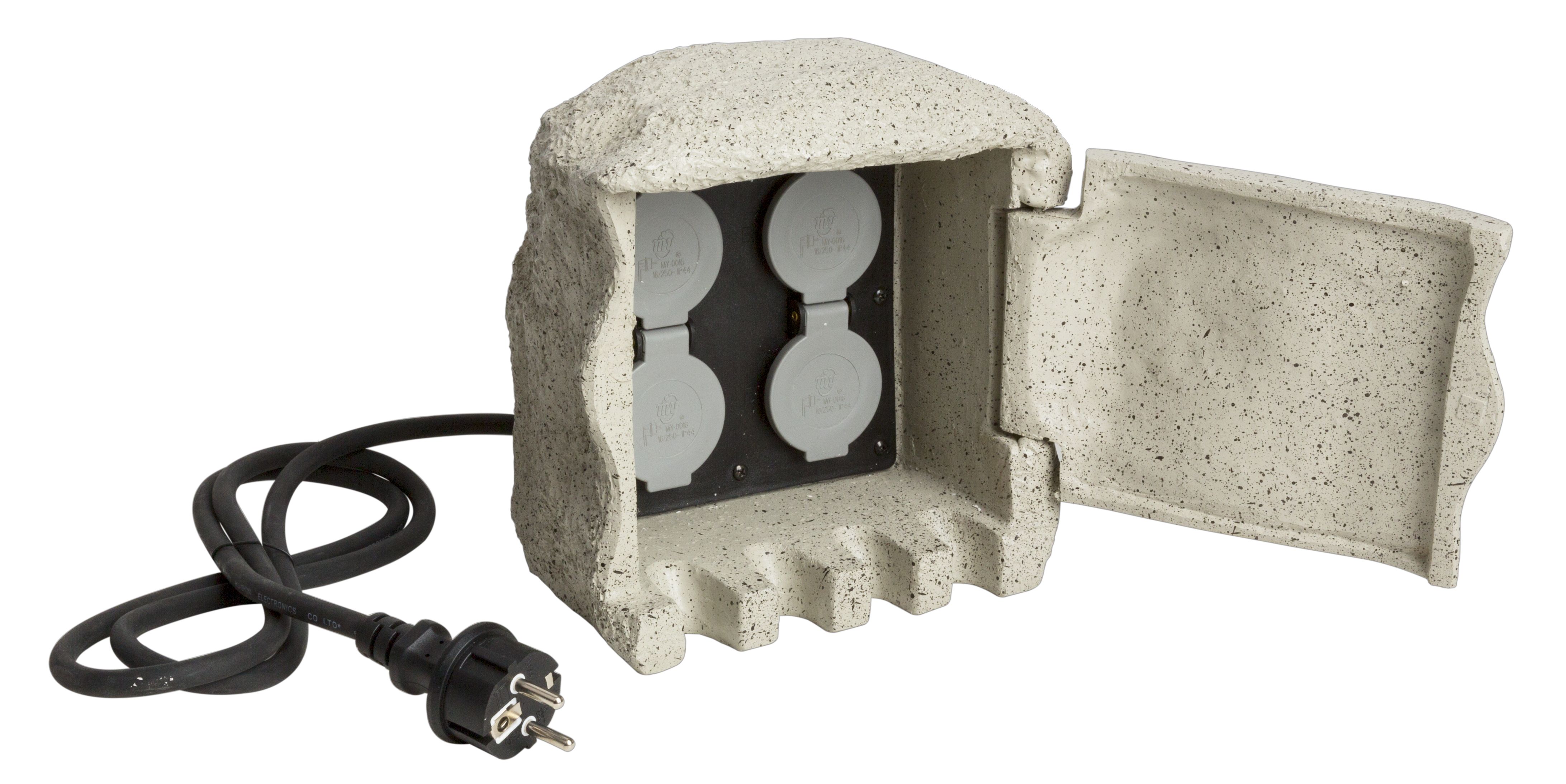 HEITRONIC - Energieverteiler 4-FACH PIEDRA