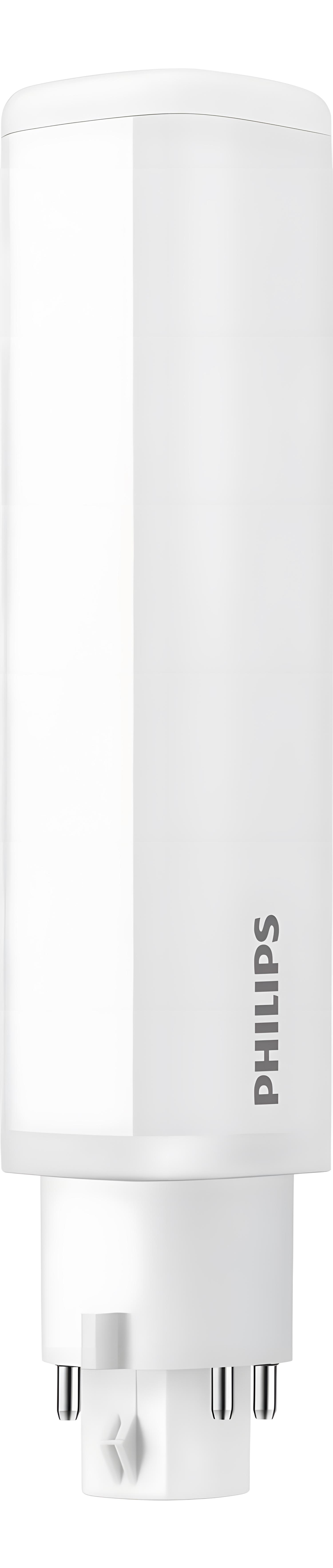 Philips LED PL-C CorePro 9,5 Watt 840 4000 Kelvin neutralweiß G24q-3 (Sockel wie 26 Watt 4P) EVG und 230 Volt
