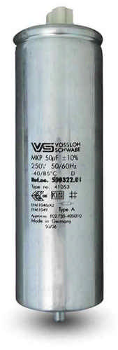 Parallelkondensator 50 mµF