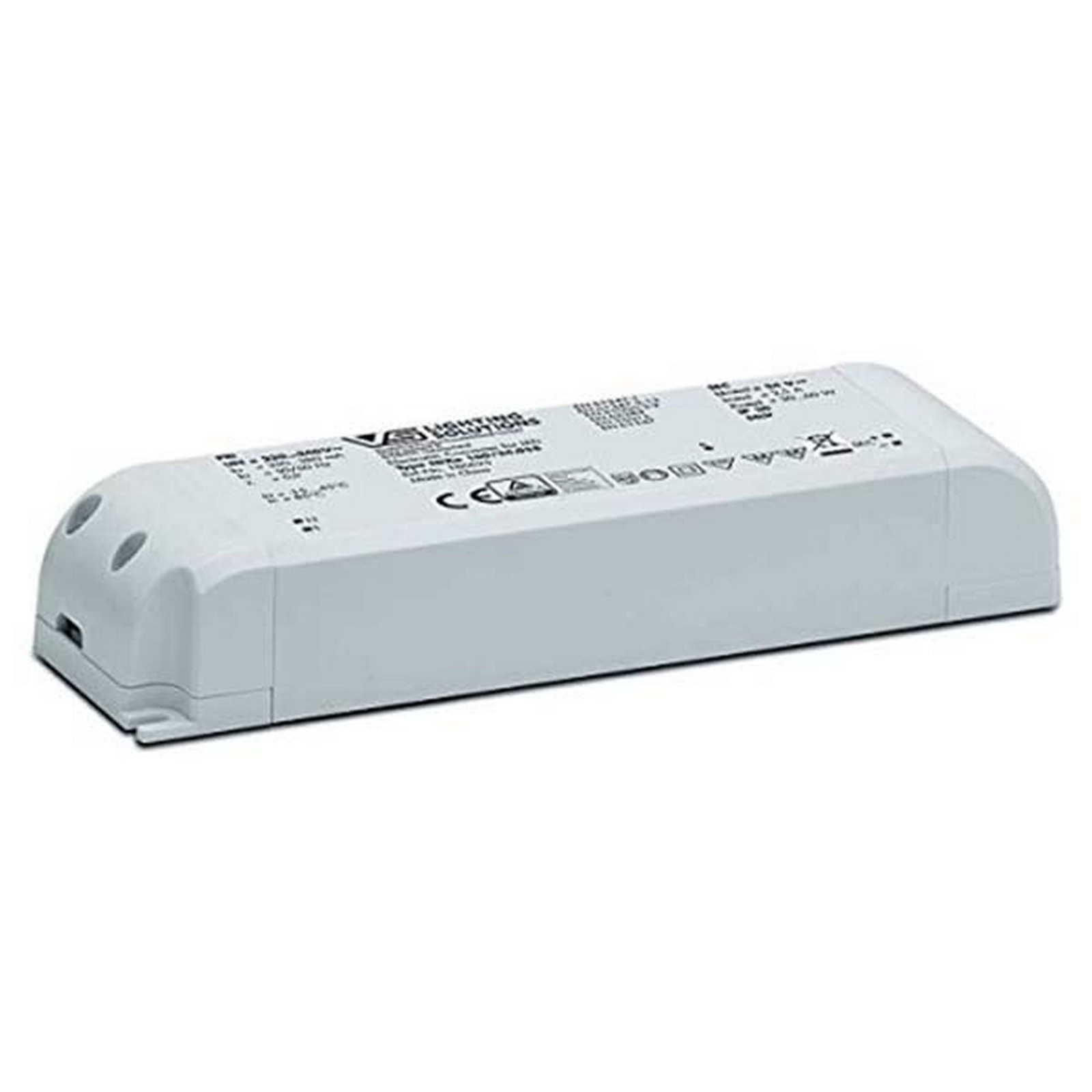 Vossloh - LED Treiber Konstant-Spannung 24 Volt EDXe160/24.058 IP20 60 Watt