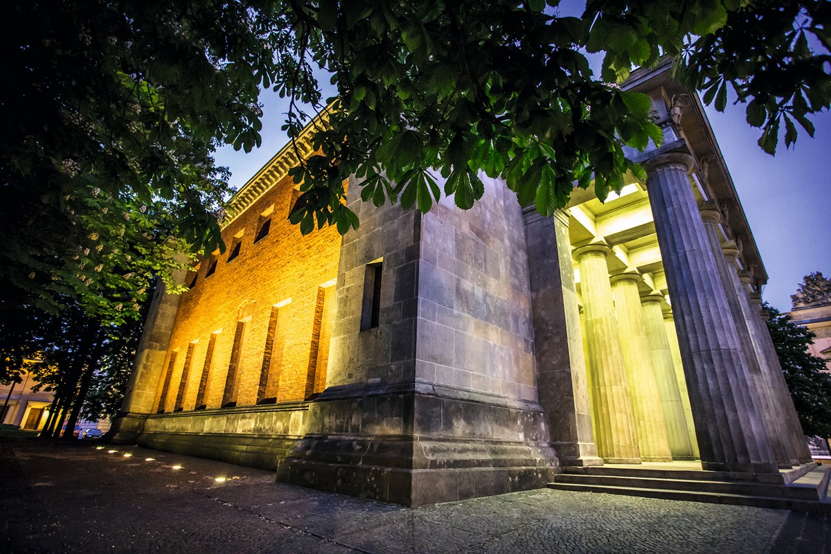 HEITRONIC - Bodeneinbaustrahler rund BERLIN 2