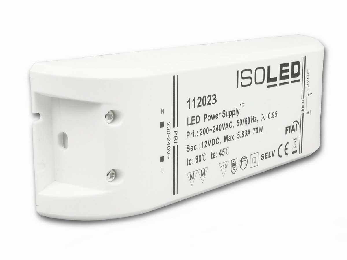 HEITRONIC LED Trafo 24 Volt DC 0-75 Watt