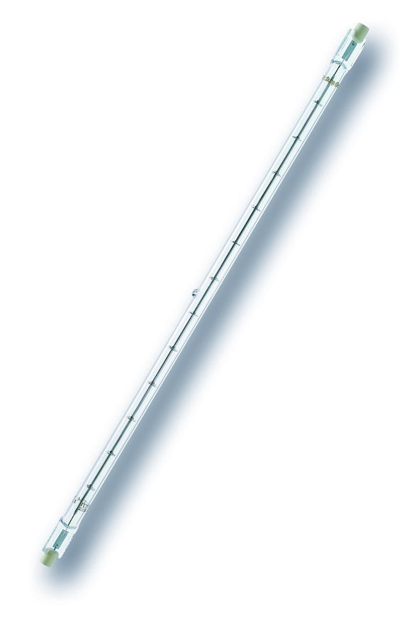 Radium ITT Infrarotlampe 350 Watt 300/235V-0170 K R7s klar 185mm