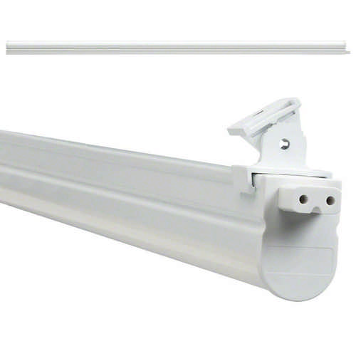 Sylvania LED Lichtleiste Pipe 10 Watt 840 neutralweiß 900mm mit Anschlußleitung und Befestigungsclips starr und beweglich 