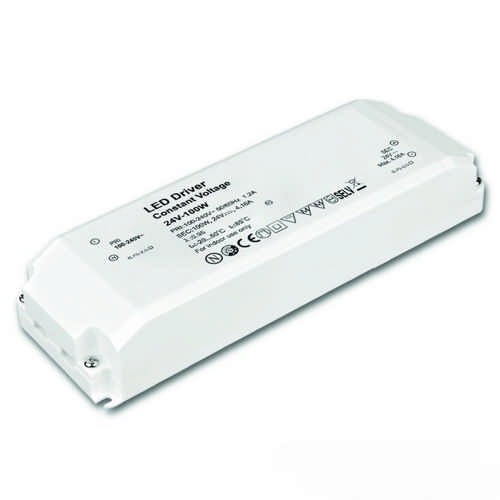 HEITRONIC LED Trafo 24 Volt DC 0-100 Watt