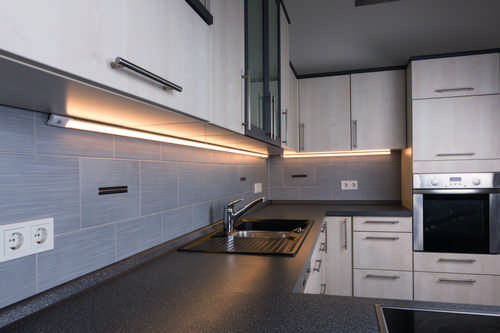 HEITRONIC - LED Unterbauleuchte MECANO 150mm 2,5W warmweiss 3000 Kelvin