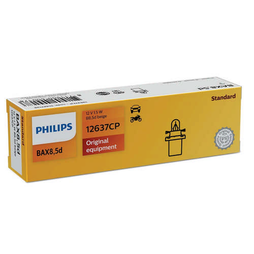 Philips - Autolampe Beige 12637CP 1,5 Watt B8,5d