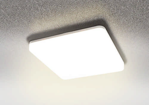 HEITRONIC - LED Wand-/ Deckenleuchte PRONTO eckig 24 Watt Warmweiss 3000 Kelvin