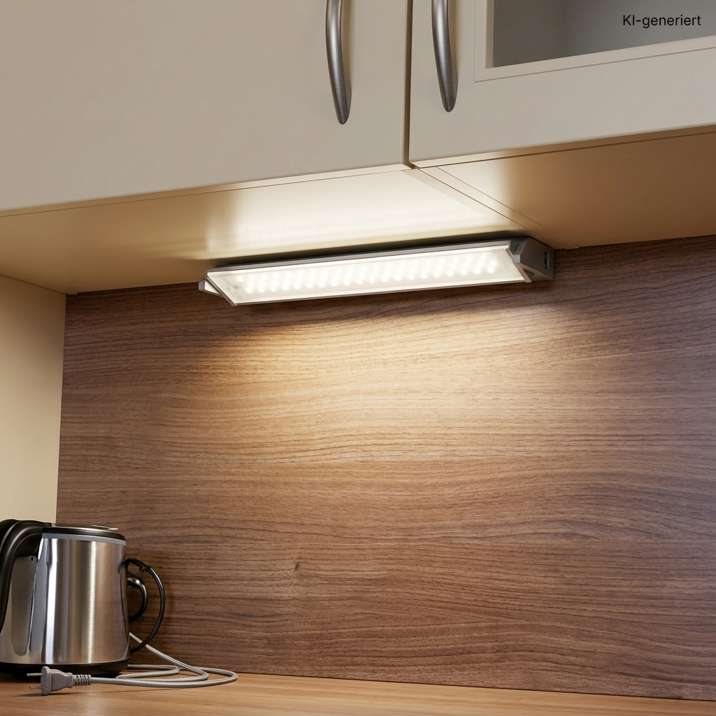 HEITRONIC - LED Unterbauleuchte MIAMI 10 Watt 580mm warmweiss 3000 Kelvin
