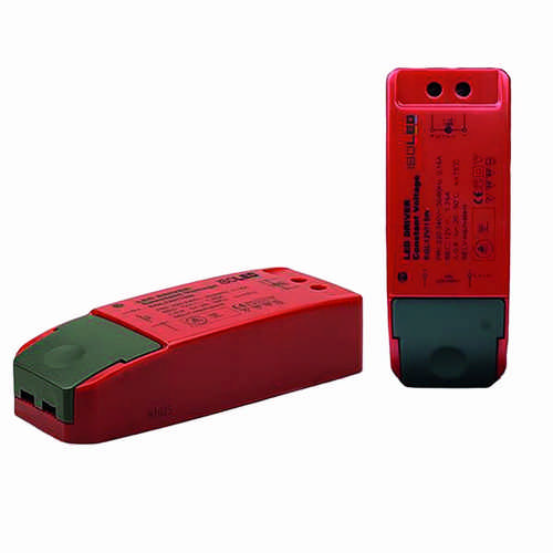HEITRONIC LED Trafo 12 Volt DC 0-20 Watt