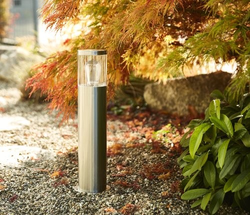 HEITRONIC Sockelleuchte NAXOS E27 LED max. 12 Watt