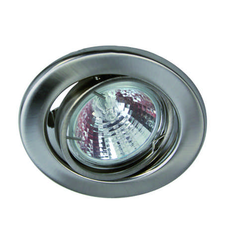 HEITRONIC Einbaustrahler DL6801 chrom-matt schwenkbar