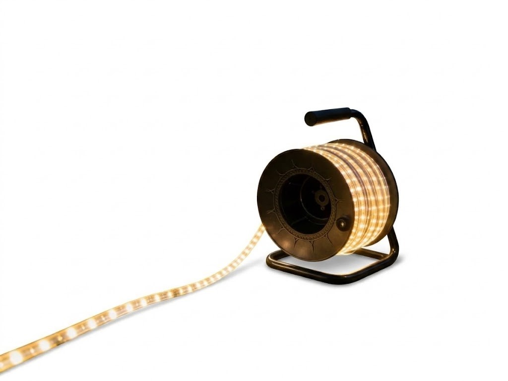Heitronic LED Baustellenlicht 25m 185 Watt 7,4W/m