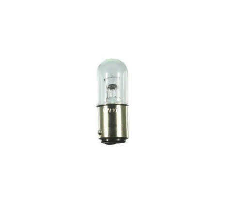 S+H Röhrenlampe 16x48 mm Sockel BA15d 220-260 Volt 6-10 Watt 